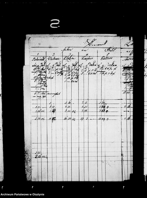 image.from.unit.number "Nachweisung der Geld Ausgabe auf Tagelohn"