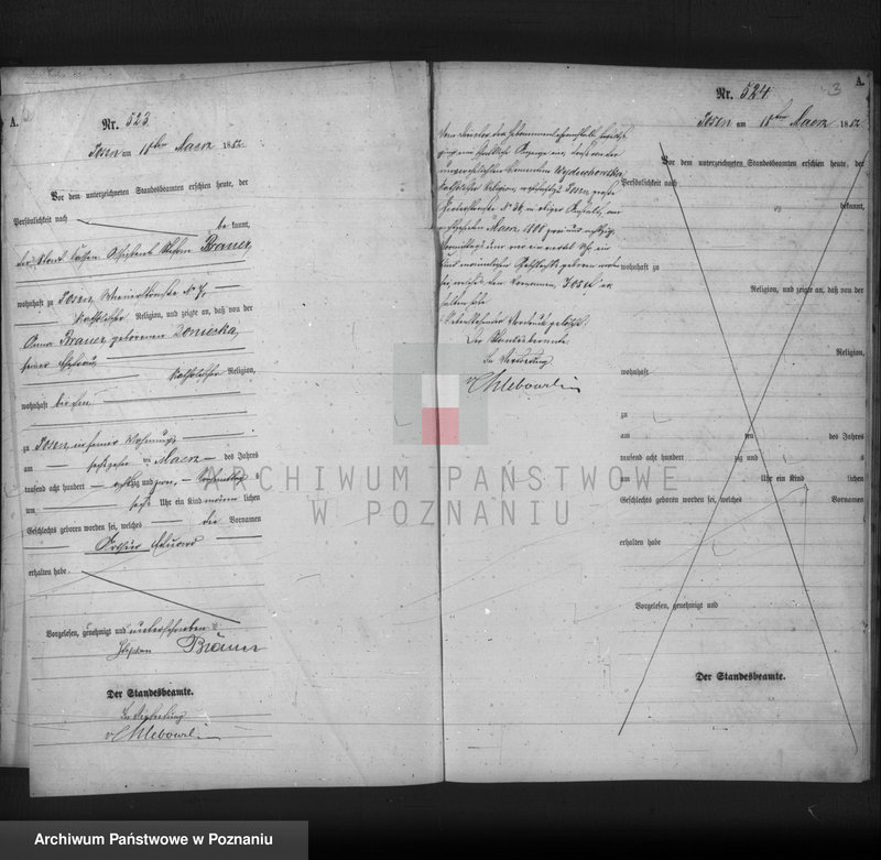 image.from.unit.number "Księga urodzeń t. II"