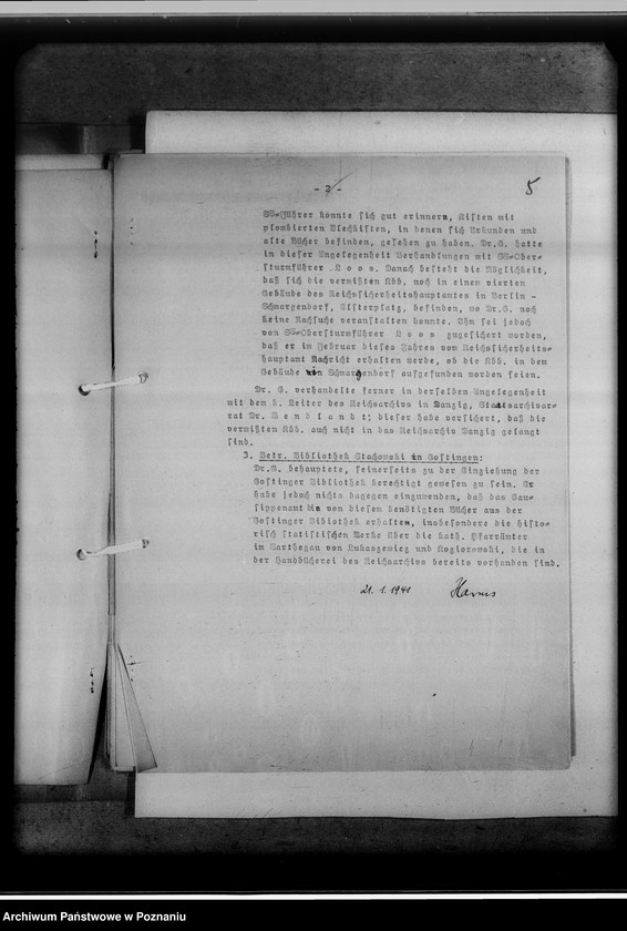 Obraz 9 z jednostki "Allgemeiner Schriftverkehr"