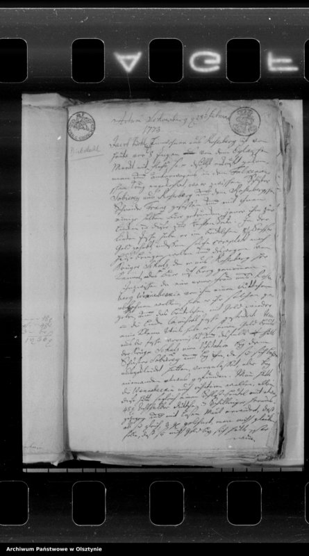 image.from.unit.number "23 Untersuchungssachen wegen Diebstahls und Veruntreuung"