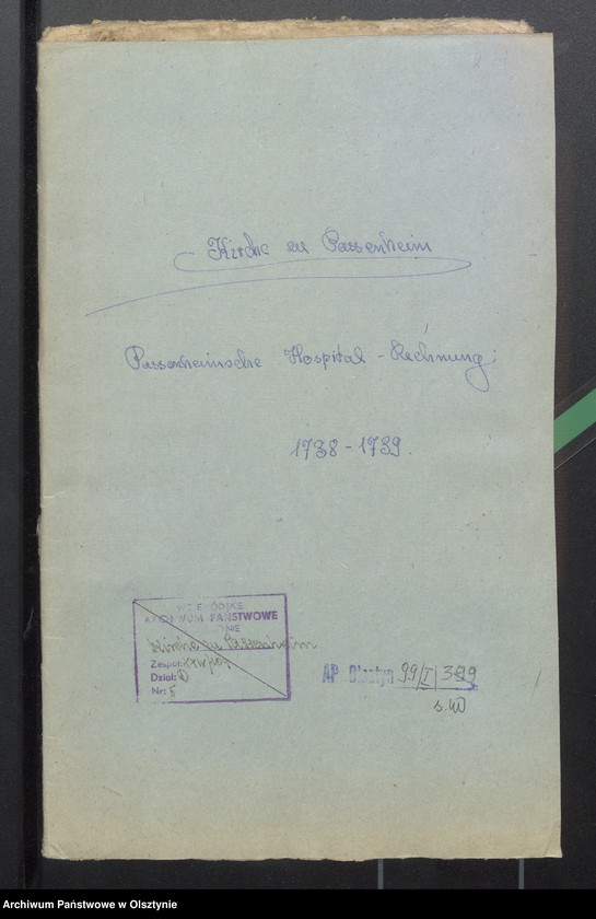 image.from.unit.number "Passenheimsche Hospital-Rechnung"