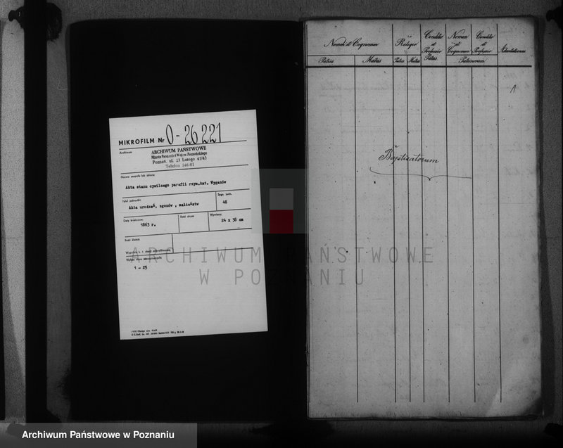 image.from.unit.number "Liber baptisatorum, copulatorum, mortuorum"