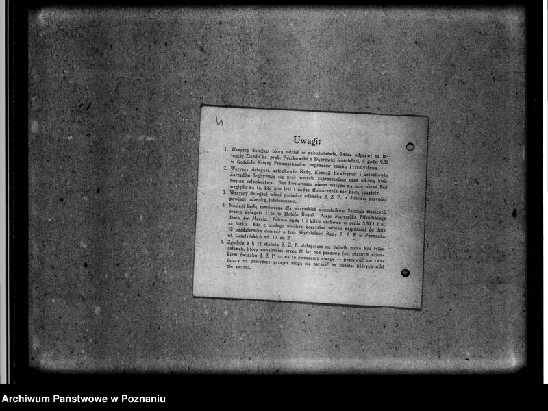 Obraz 8 z jednostki "Korespondencja przewodniczącego St. Ratajczyka"