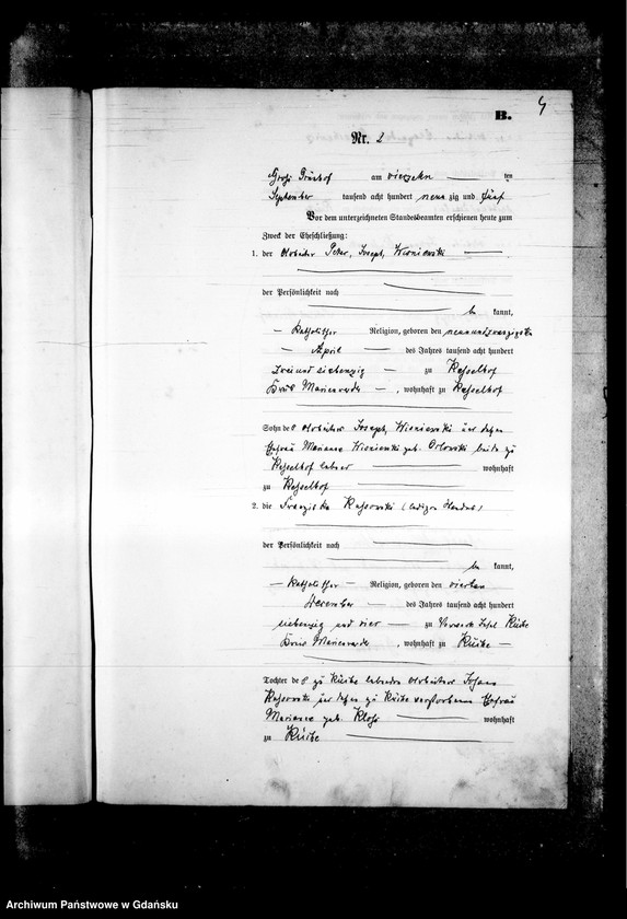 image.from.unit.number "Księga małżeństw"