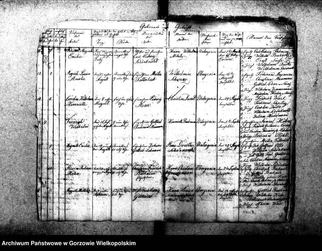 image.from.unit.number "Duplikate der Kirchenbücher von der Parochie Genninsch Warthebruch: Spiegel (Poźrzadło), Blumenthal (Kwiatkowice), Ludwigsthal (Trzęsów), Bergenhorst (Gorzębia), Haferwiese (Gosławka), Pollychener Hollander (Nowe Polichno), Gross Rehne (Rań), Alt Gennin (Jeninek), Ober Gennin (Jeniniec), Unter Gennin (Podjenin)"