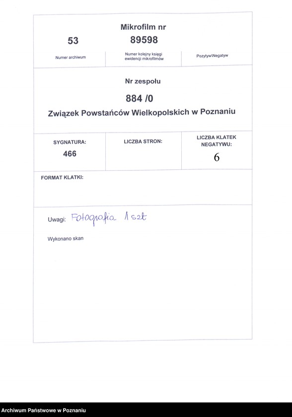 Obraz 5 z jednostki "Apel Okręgu VI Związku Towarzystwa Powstańców i Wojaków Dowództwa Okręgu Korpusu VII w Krotoszynie."