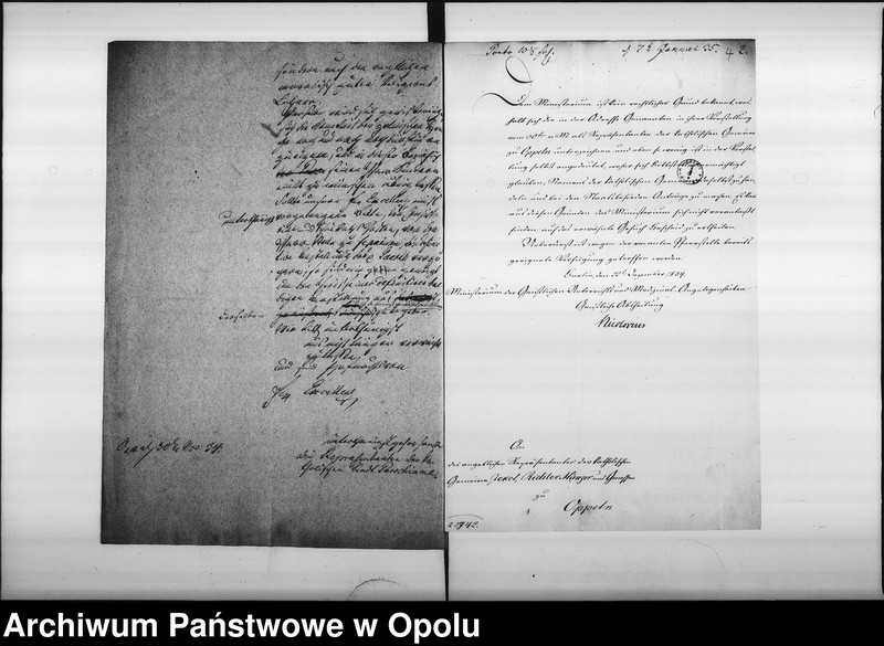 Obraz 7 z jednostki "Manual Acta in Causa der katholischen Parochianen der Stadt Oppeln c/ fiscum Vol. III"