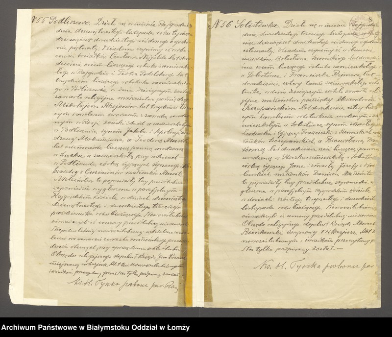 Obraz 10 z jednostki "Księga małżeństw"