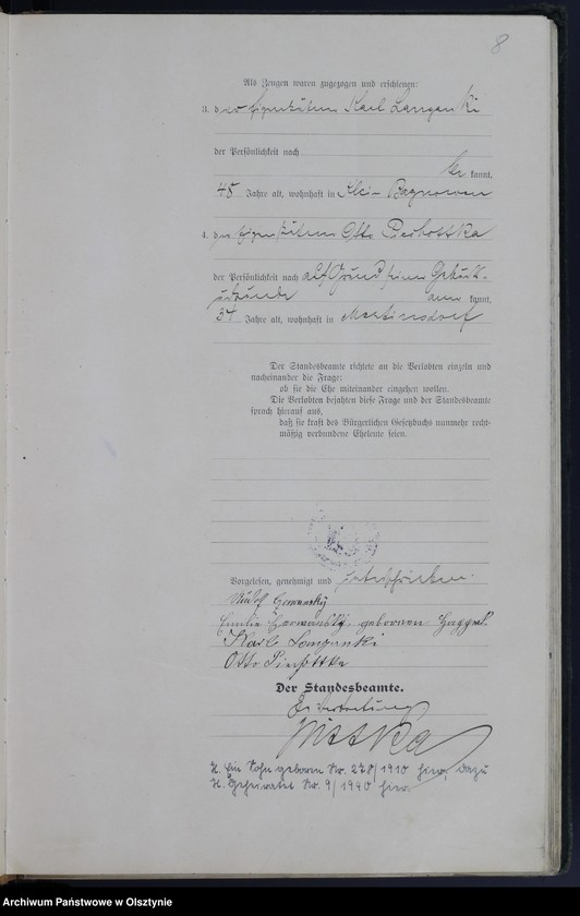 image.from.unit.number "Heiraths-Haupt-Register Nr 1 -80"