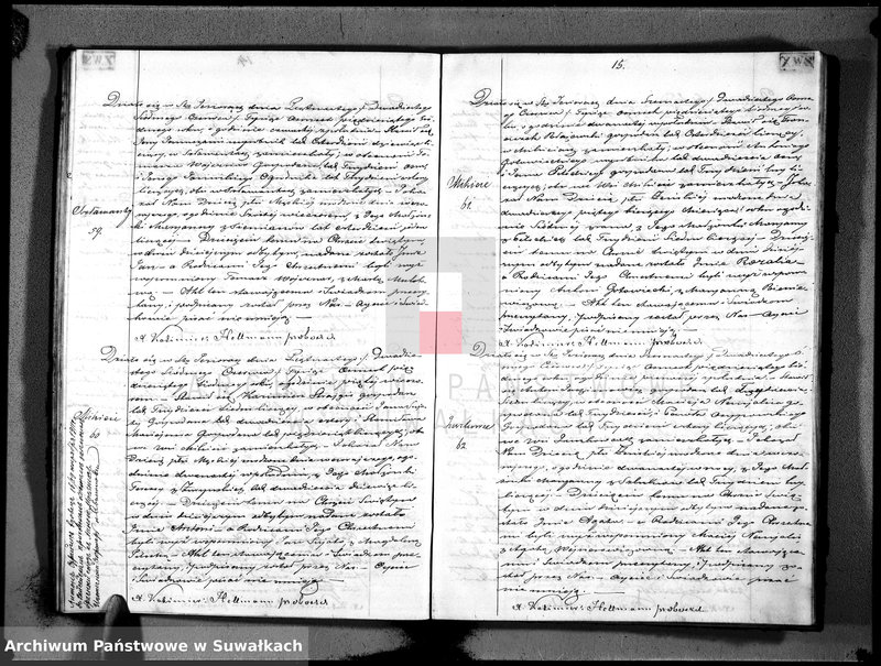 Obraz 19 z jednostki "D. Ł. Dupplikat parafya Swięto Jeziory 1857"