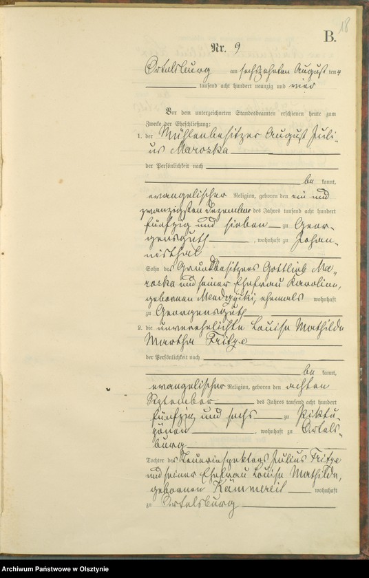 image.from.unit.number "Heiraths-Haupt-Register Nr 1 - 12"