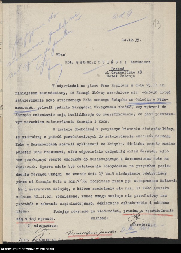 Obraz 19 z jednostki "Poznań - Osiedle akta koła."