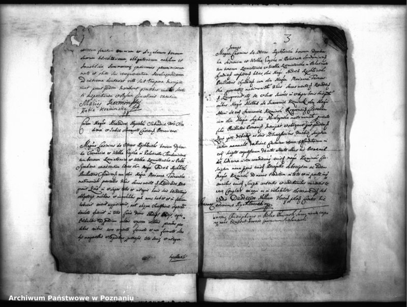 Obraz 9 z jednostki "Inscriptiones, resignationes [protocollon]"