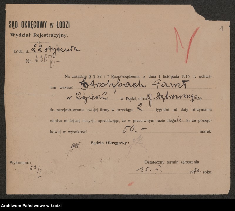 Obraz 3 z jednostki "Paweł Strohbach i S-ka - prowadzenie wykańczalni zarobkowej"