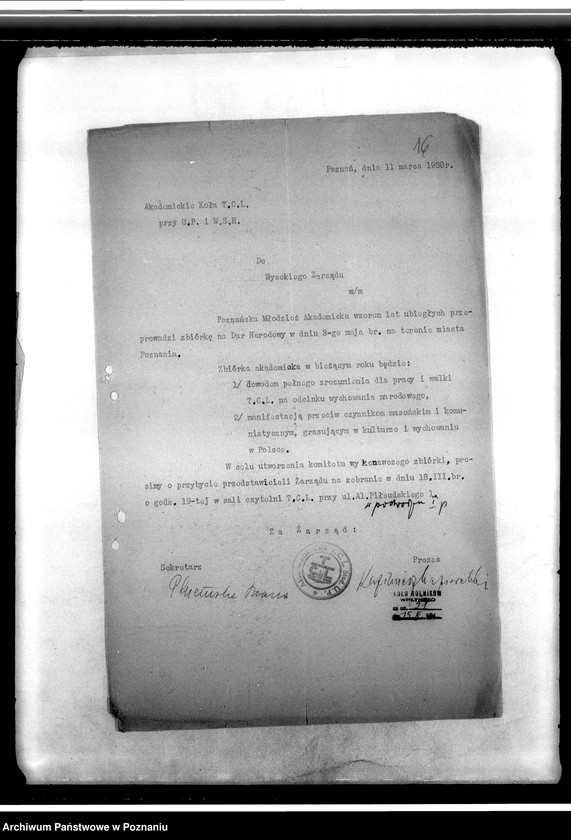 Obraz 20 z jednostki "Korespondencja Koła"