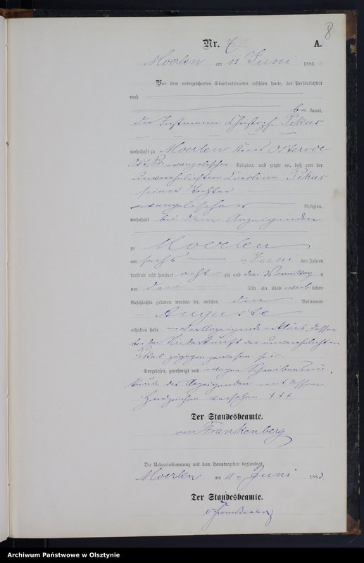 image.from.unit.number "Gewburts-Neben-Register Nr 1 - 13"