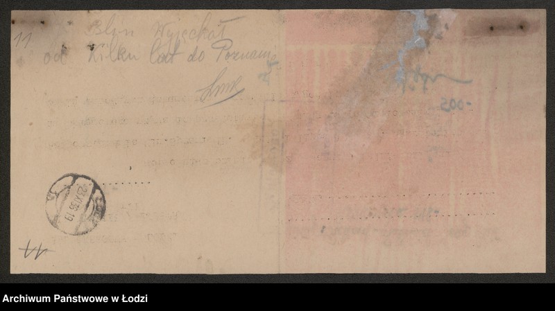 Obraz 13 z jednostki "„Rekord” – właściciel Jerzy Blin – dom handlowo – komisowy"