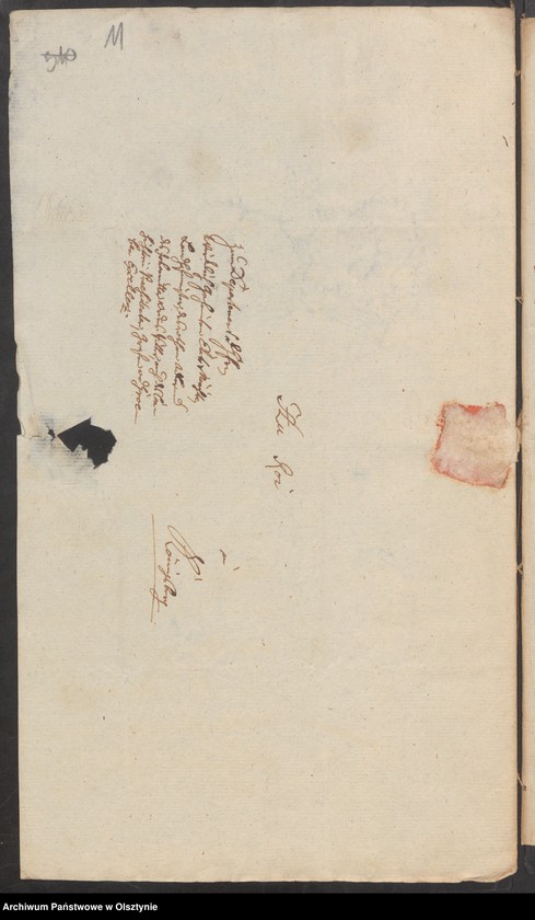 image.from.unit.number "Die Cantor und Organisten Stelle in Neuhausen [Romnowo]"