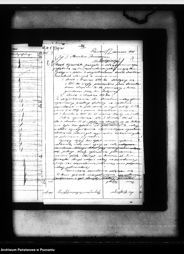 Obraz 7 z jednostki "Majętność Pyszczyn powiatu bydgoskiego wydzierżawienie polowania"