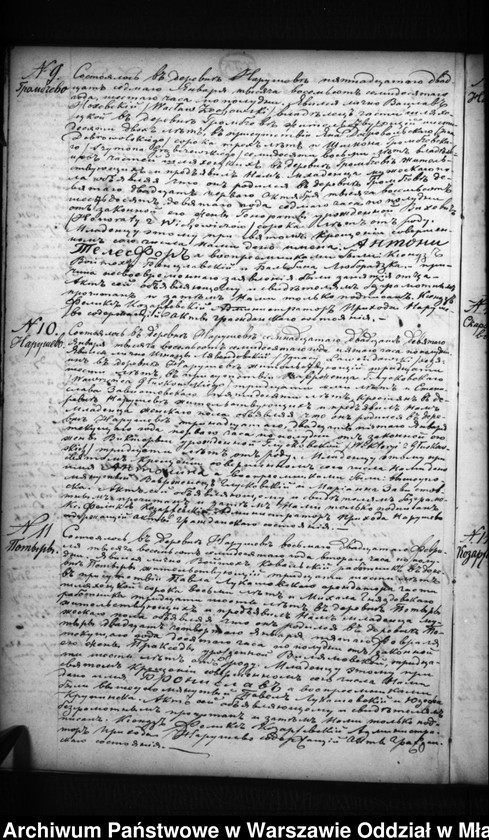 image.from.unit.number "Akta urodzeń, mnałżeństw, zgonów"