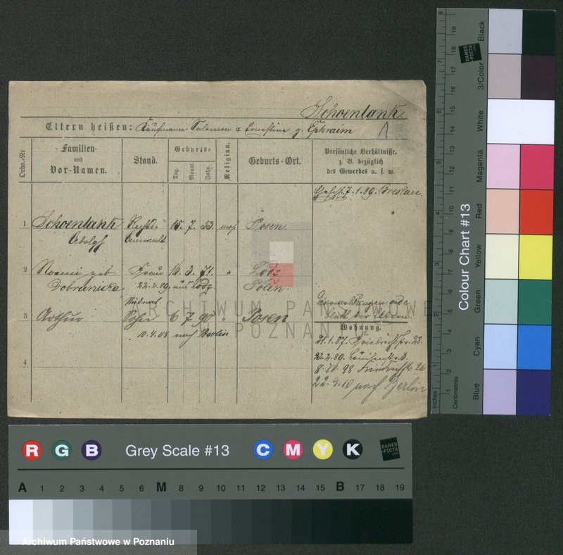 image.from.unit.number "Szenfelder (Schön) - Szeptycki"