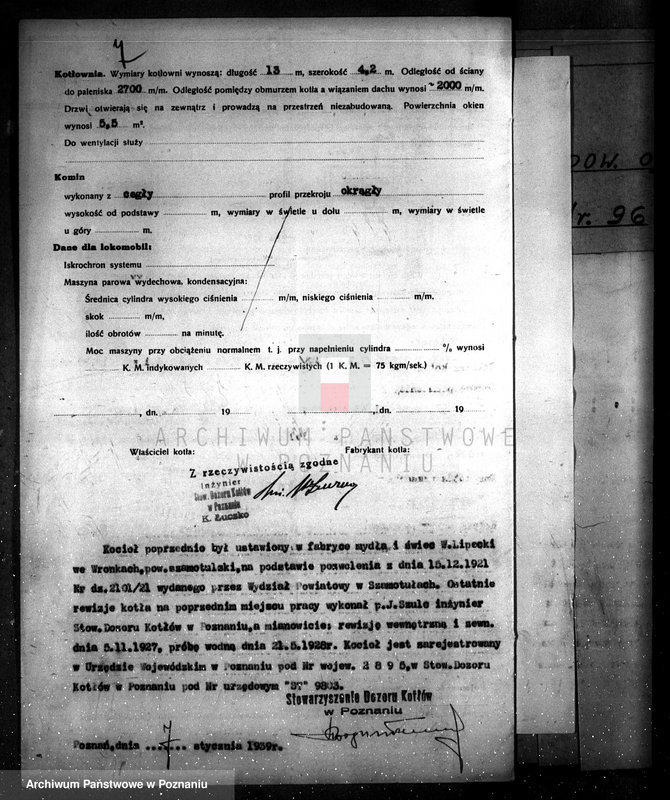 Obraz 11 z jednostki "Firma "Len" - Spółdzielnia Rolnicza w Lesznie woj. nr porz. 2895"