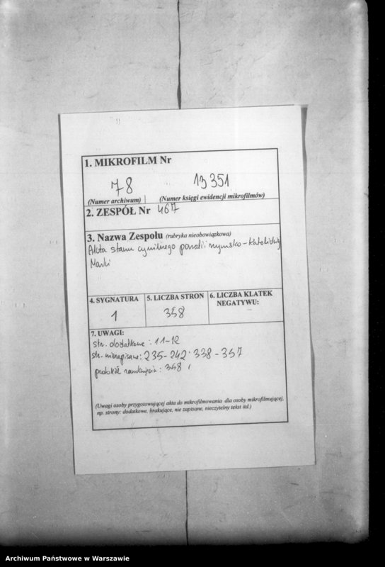 image.from.unit.number "Akta urodzonych, zaślubionych i zmarłych"