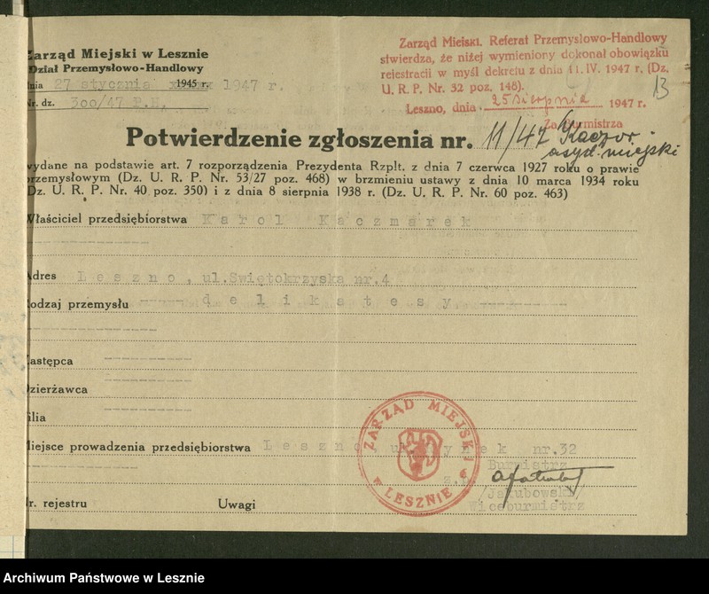 Obraz 11 z jednostki "[Likwidacja przedsiębiorstw]"