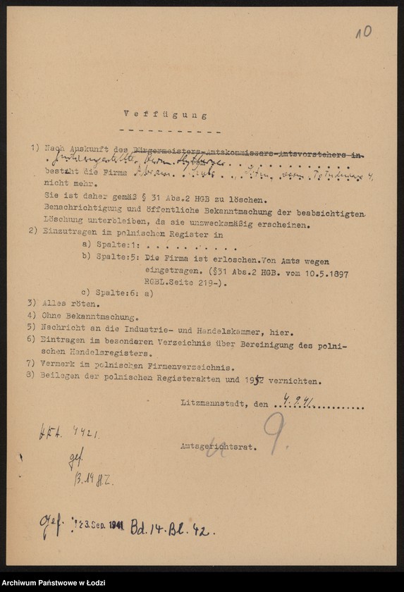 Obraz 12 z jednostki "Abram Szulc- sprzedaż mięsa"