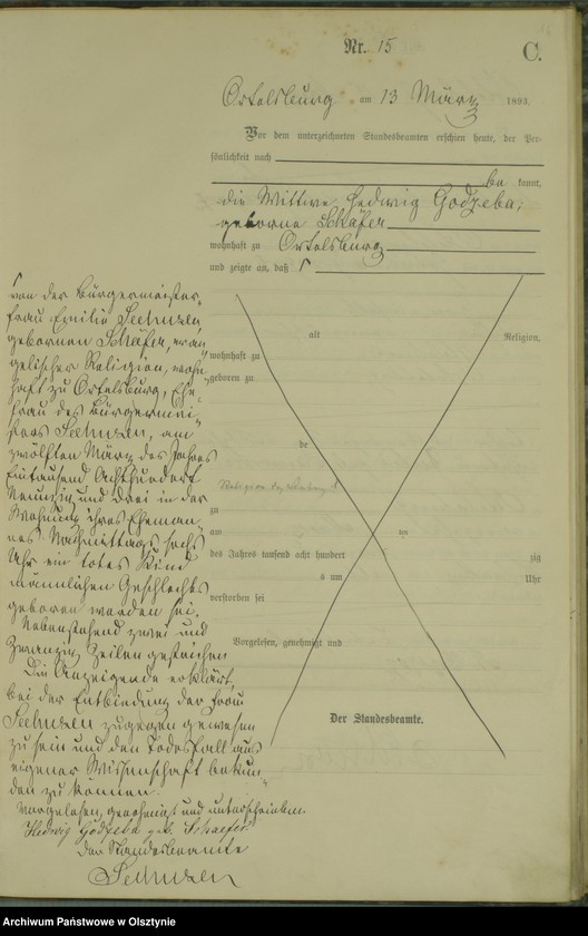 image.from.unit.number "Sterbe-Haupt-Register Nr 1 - 77"