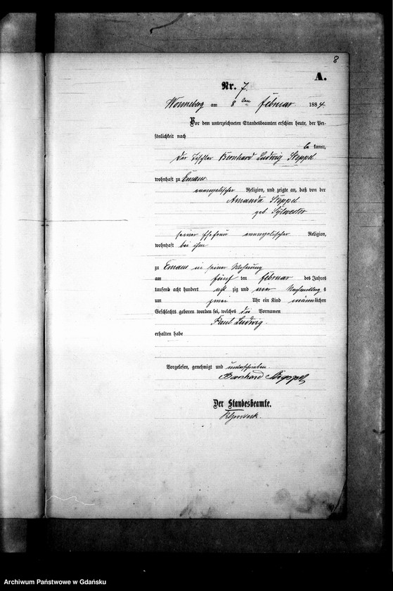 image.from.team "Urząd Stanu Cywilnego w Ujeścisku, obecnie część Gdańska"