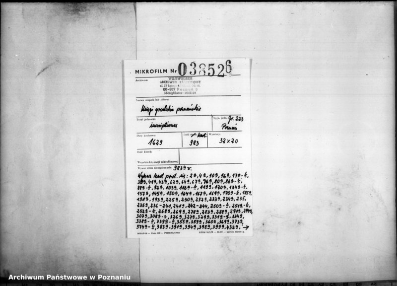 Obraz 2 z jednostki "Inscriptiones [inducta]"