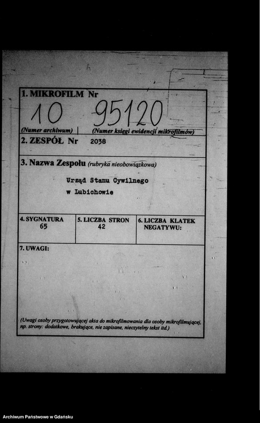 image.from.unit.number "Księga małżeństw"