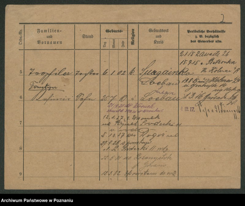 Obraz 8 z jednostki "Wardowski - Warszewski"