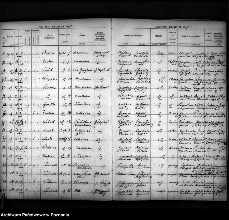 image.from.unit.number "Liber baptisatorum, copulatorum, mortuorum"