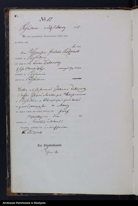 image.from.unit.number "Haupt-Sterbe-Register Nr 1 - 58"