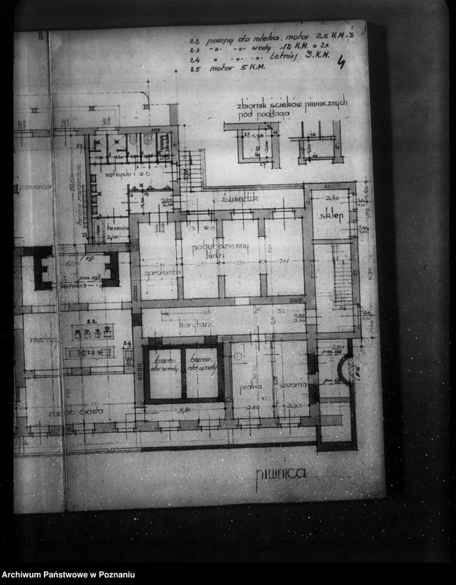 Obraz 8 z jednostki "Projekt przebudowy i dobudowy Mleczarni Bukowskiej w Pawłówku, pow. nowotomyski"