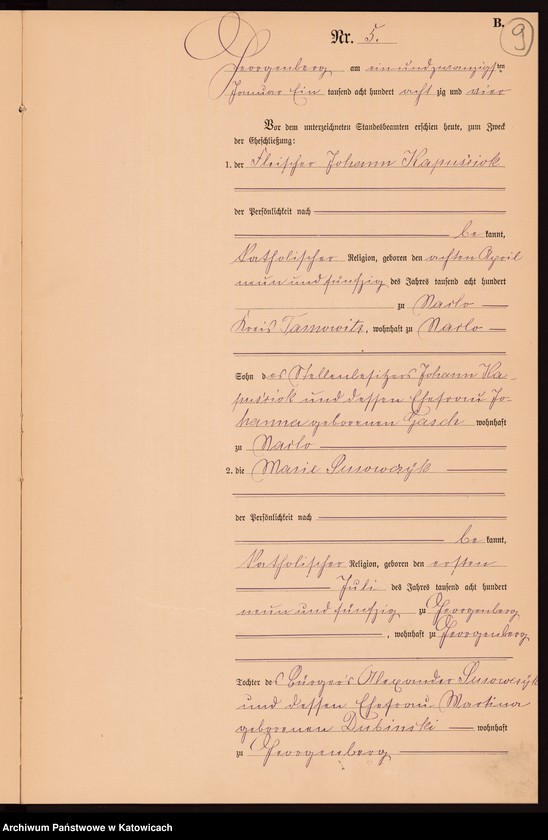 image.from.unit.number "Księga małżeństw nr 1-26"