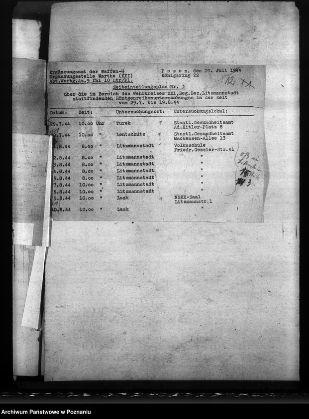 Obraz 16 z jednostki "Transport Niemców znad Morza Czarnego na teren Kraju Warty"