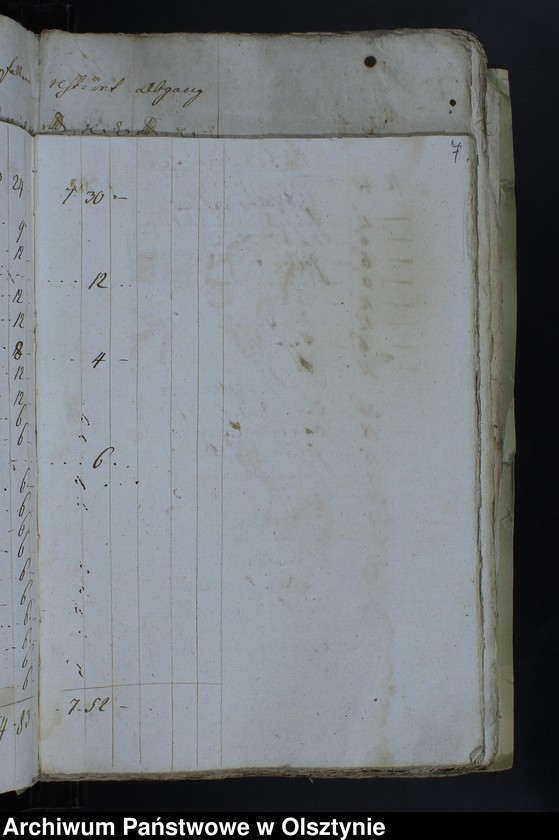 image.from.unit.number "Jahr Kirchen Rechnung der Waltersdorfschen Kirche aller Einnahme und Ausgabe wie auch Bau-Rechnung"