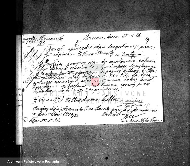 Obraz 8 z jednostki "Majętność Skoraszewice pow. gostyński, własność Sypniewskiego nr woj. kotła 5920"