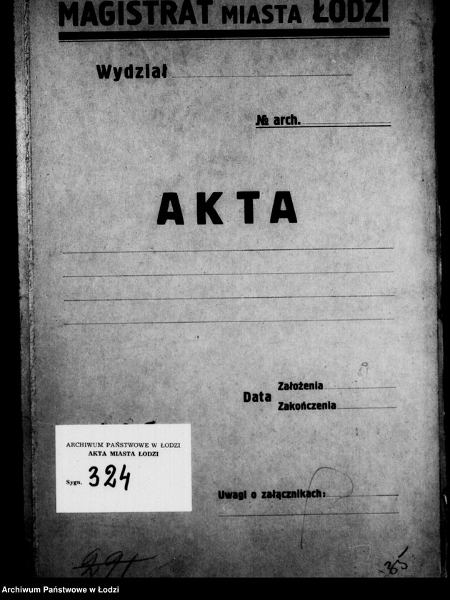 Obraz 4 z jednostki "Akta w przedmiocie pożyczki Samuela Schmidta"