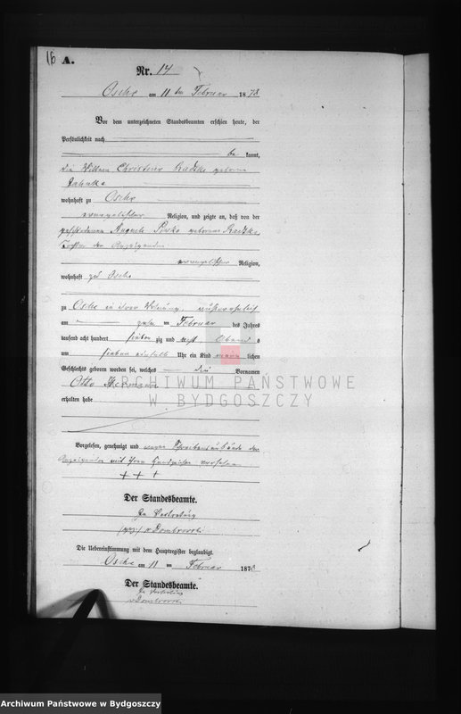 image.from.team "Urząd Stanu Cywilnego Osie II, pow. Świecie"