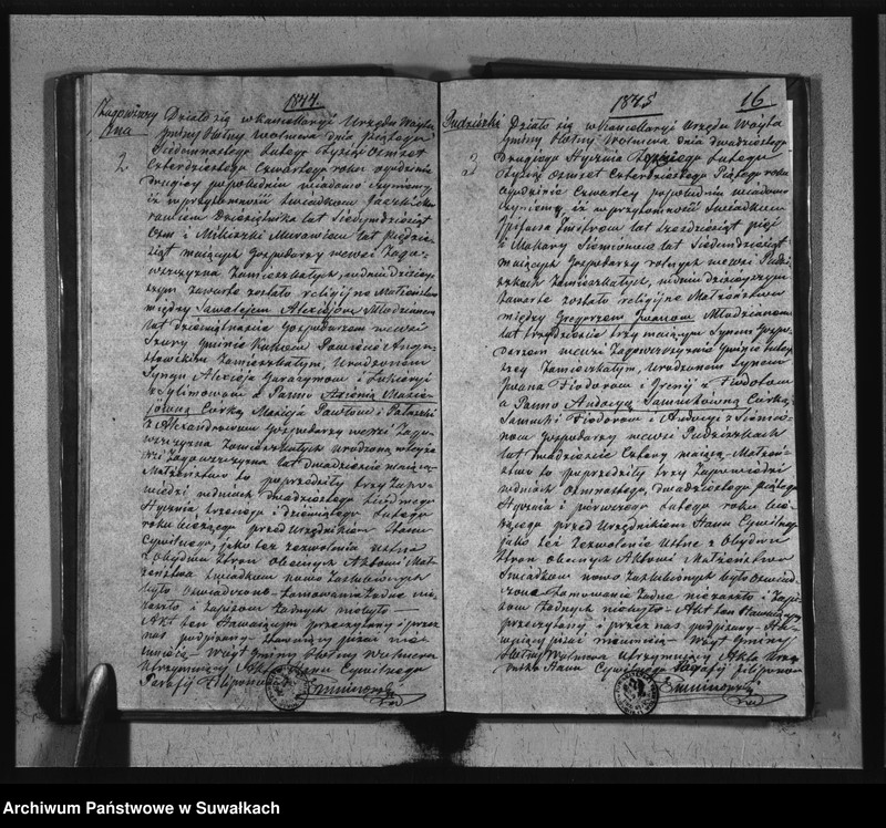 image.from.unit.number "Duplikat Sekty Filiponów gminy Hołny Wolmera z lat od 1843 do 1848"