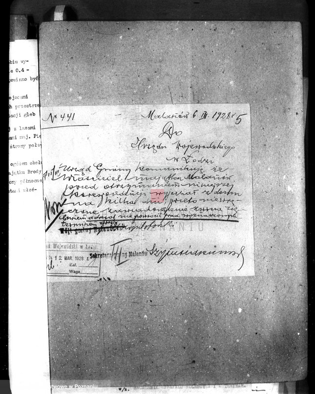 Obraz 9 z jednostki "Uznanie za ochronne powierzchni około 25 ha terenów leśnych pod nazwą,,Bibianna" należących do majątku Malanów powiat turecki"