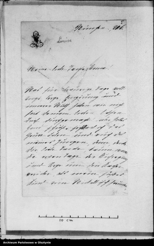 image.from.unit.number "/Luise v. Stülpnagel u. Emilie v. Lewitzka an Anna Gfin Lehndorff geb. Hahn/"