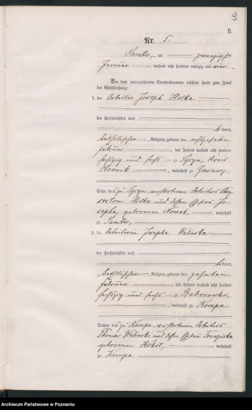 image.from.unit.number "Księga małżeństw"