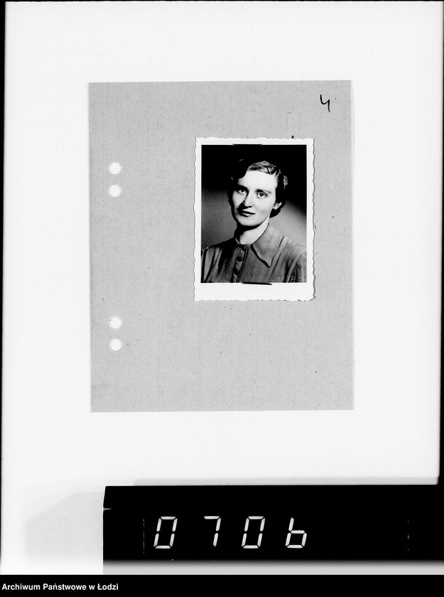 Obraz 9 z jednostki "[Akta personalne pracowników] Lit.K"