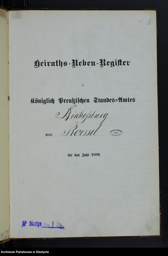 image.from.unit.number "Heiraths-Neben-Register Nr 1 - 35"