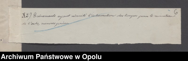 Obraz 9 z jednostki "Renseignements /Biuletyny wywiadowcze/"